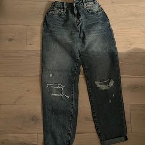 Forever 21 kids baggy jeans